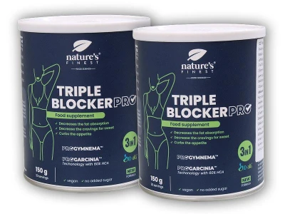 Natures Finest 2x Triple Blocker Pro 150g Natures Finest 2x Triple Blocker Pro 150g