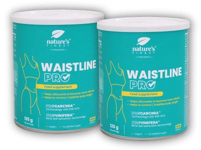 Natures Finest 2x Waistline Pro 125g Natures Finest 2x Waistline Pro 125g