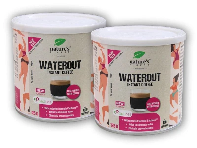 Natures Finest 2x Waterout Coffee 125g Natures Finest 2x Waterout Coffee 125g