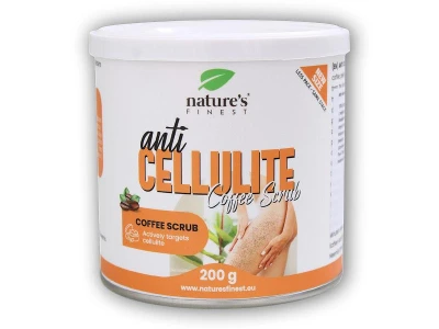 Nature's Finest Anti Cellulite Coffee Scrub 200 g