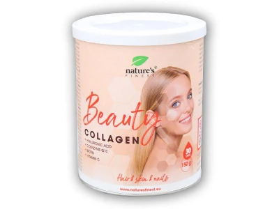 Natures Finest Beauty Collagen with hyaluron Q10 biotin and vitamin C 150g Natures Finest Beauty Collagen with hyaluron Q10 biotin and vitamin C 150g