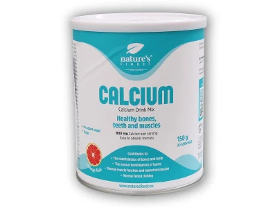 Nutrisslim Calcium 150g (Vápník) pomeranč Nutrisslim Calcium 150g (Vápník) pomeranč