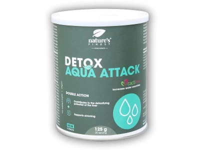 Natures Finest Detox aqua attack 125g Natures Finest Detox aqua attack 125g