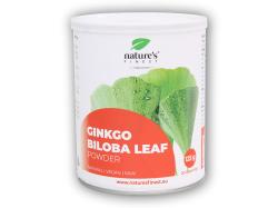 Natures Finest Ginkgo Biloba Leaf Powder 125g