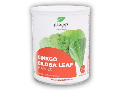 Natures Finest Ginkgo Biloba Leaf Powder 125g Natures Finest Ginkgo Biloba Leaf Powder 125g