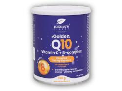 Natures Finest Golden Q10 + Vitamin C + B-Complex 150g