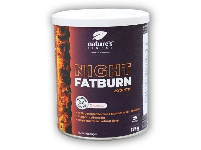 Natures Finest Night Fatburn Extreme 125g (VÝPRODEJ)