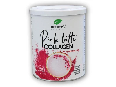 Nutrisslim Pink Latte Collagen+Hyaluronic Acid 120g