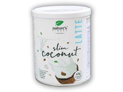 Natures Finest Slim Coconut latte 125g Natures Finest Slim Coconut latte 125g