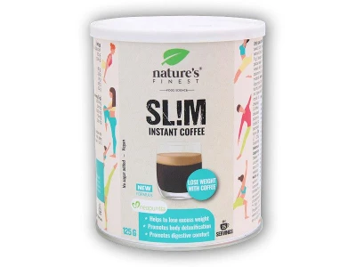 Nature's Finest Slim Coffee 125 g