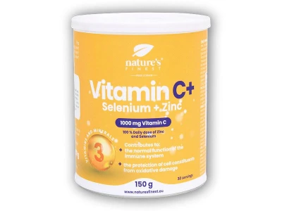 Natures Finest Vitamin C + Selenium + Zinc 150g