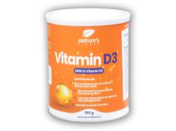 Natures Finest Vitamin D3 2000iu 150g Natures Finest Vitamin D3 2000iu 150g