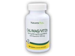 Natures Plus Source of Life Cal/Mag/D3 90 tablet Natures Plus Source of Life Cal/Mag/D3 90 tablet