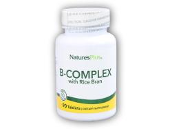 Natures Plus Source of Life B-complex with rice bran 90tb
