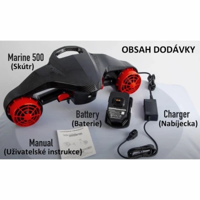 Nautica Podvodní skútr Marine 500