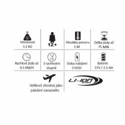 Nautica Podvodný skúter Pool Surfer