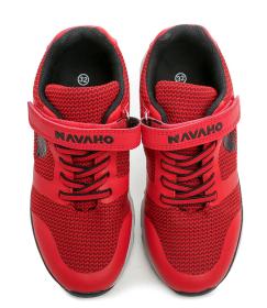 Navaho N7-507-20-16 červené sportovní tenisky