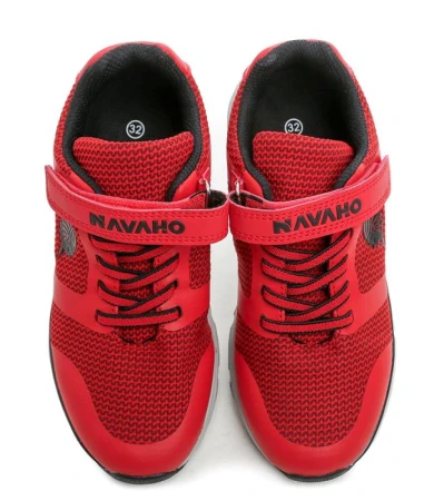 Navaho N7-507-20-16 červené sportovní tenisky
