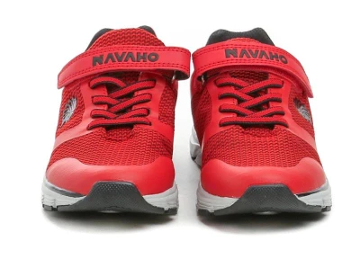 Navaho N7-507-20-16a červené sportovní tenisky