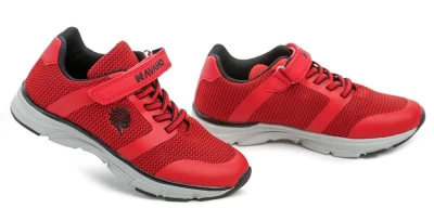 Navaho N7-507-20-16a červené sportovní tenisky