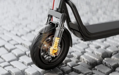 Navee V25i Pro II šedá elektrická koloběžka