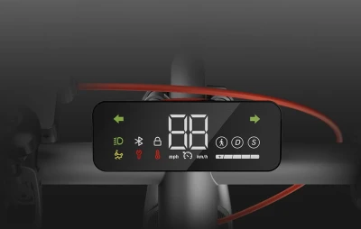 Navee V25i Pro II šedá elektrická koloběžka