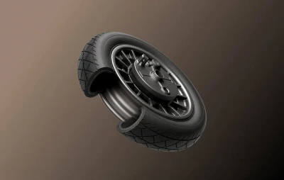 Navee V45i černá elektrická koloběžka