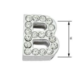 Navlékací písmenka B 18 mm Navlékací písmenka B 18 mm