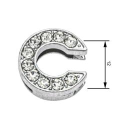 Navlékací písmenka C 12 mm Navlékací písmenka C 12 mm