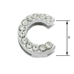 Navlékací písmenka C 18 mm Navlékací písmenka C 18 mm