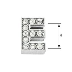 Navlékací písmenka E 12 mm Navlékací písmenka E 12 mm