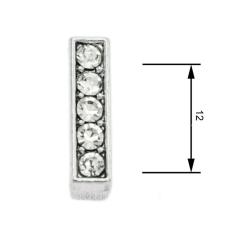Navlékací písmenka I 12 mm Navlékací písmenka I 12 mm