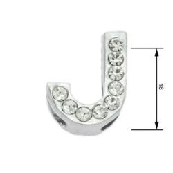 Navlékací písmenka J 18 mm Navlékací písmenka J 18 mm