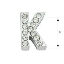 Navlékací písmenka K 18 mm Navlékací písmenka K 18 mm