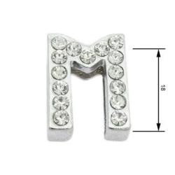 Navlékací písmenka M 18 mm Navlékací písmenka M 18 mm