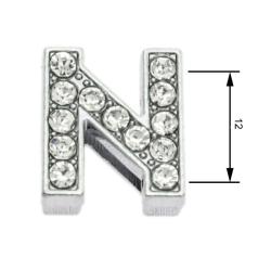 Navlékací písmenka N 12 mm Navlékací písmenka N 12 mm