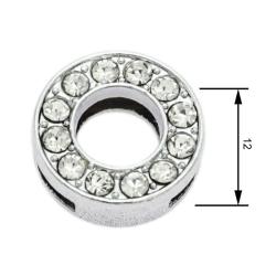 Navlékací písmenka O 12 mm Navlékací písmenka O 12 mm