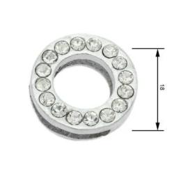Navlékací písmenka O 18 mm Navlékací písmenka O 18 mm