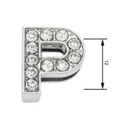 Navlékací písmenka P 12 mm Navlékací písmenka P 12 mm
