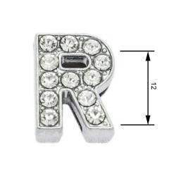 Navlékací písmenka R 12 mm Navlékací písmenka R 12 mm