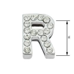 Navlékací písmenka R 18 mm Navlékací písmenka R 18 mm