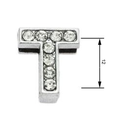 Navlékací písmenka T 12 mm Navlékací písmenka T 12 mm