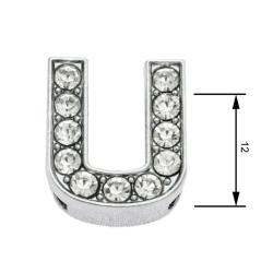 Navlékací písmenka U 12 mm Navlékací písmenka U 12 mm
