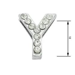 Navlékací písmenka Y 18 mm Navlékací písmenka Y 18 mm