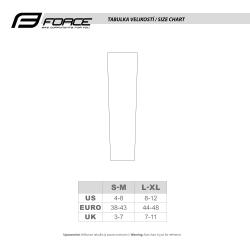 Force RACE návleky na kolená , lepené