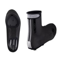 Force PU DRY ROAD černé návleky treter Force PU DRY ROAD černé návleky treter