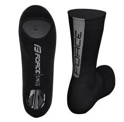 Force Návleky treter SNUG pletené černé Force Návleky treter SNUG pletené černé