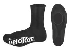 VELOTOZE Návleky treter ROAD latex vysoké černé VELOTOZE Návleky treter ROAD latex vysoké černé