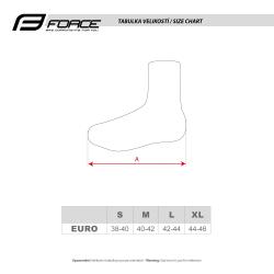 VELOTOZE Návleky treter ROAD latex vysoké černé