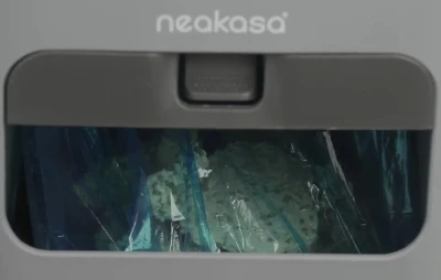 Neakasa PooGuard bílý odpadkový koš na exkrementy domácích mazlíčků